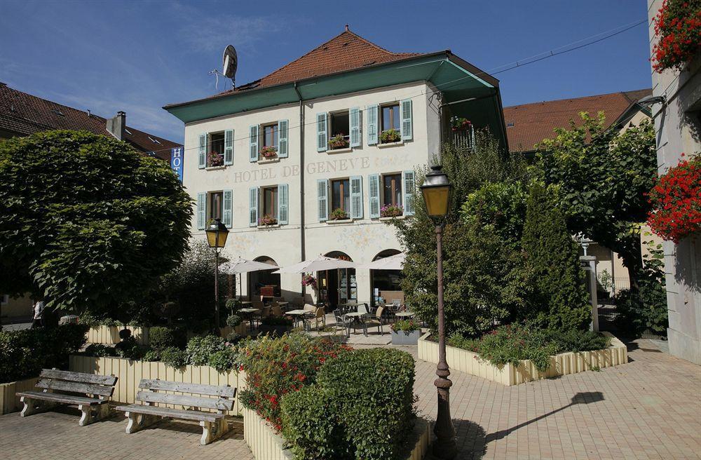 Hôtel de Genève , Faverges-Seythenex 74210, Haute Savoie Esterno foto