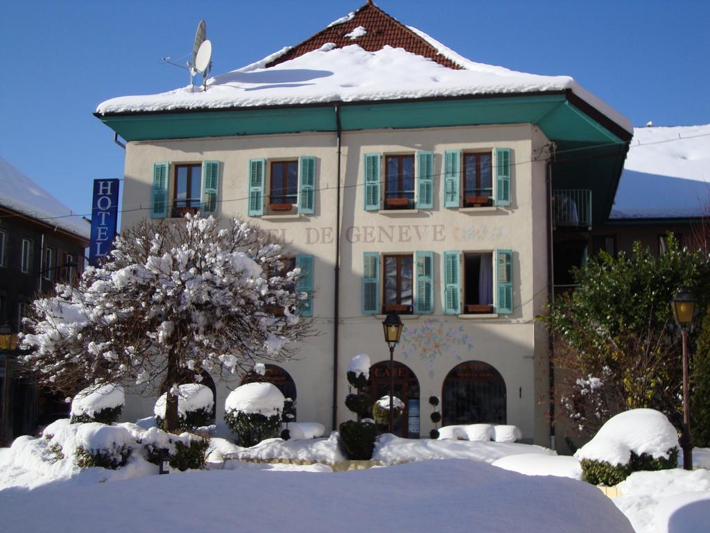 Hôtel de Genève , Faverges-Seythenex 74210, Haute Savoie Esterno foto